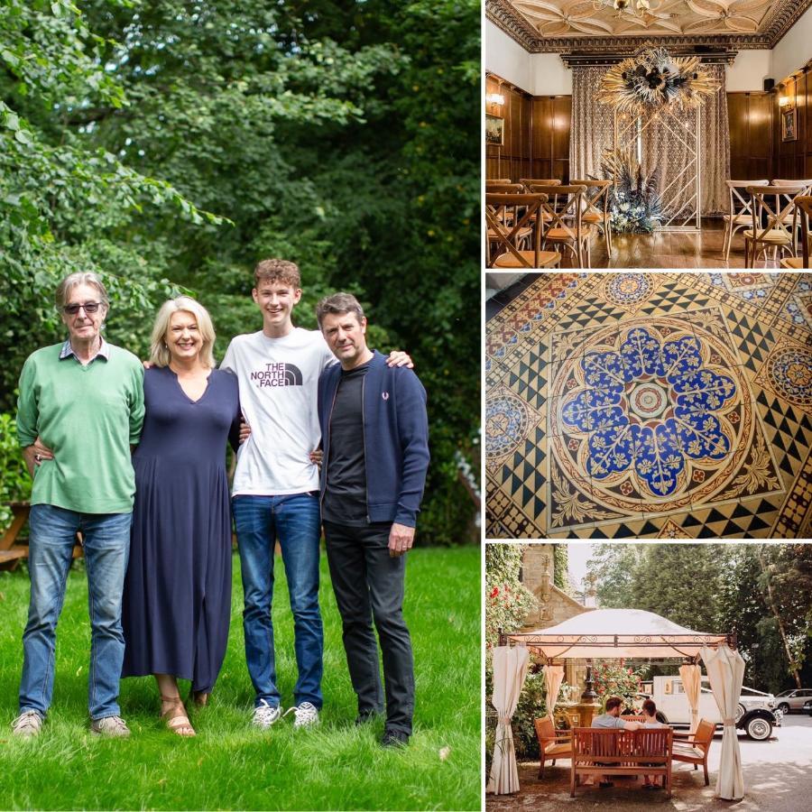 Rosehill House Hotel Burnley Bagian luar foto