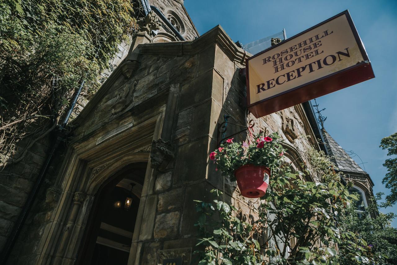 Rosehill House Hotel Burnley Bagian luar foto