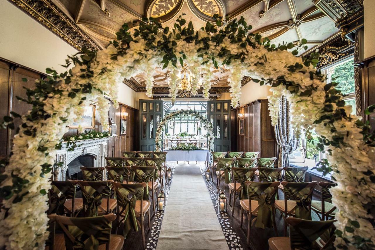 Rosehill House Hotel Burnley Bagian luar foto