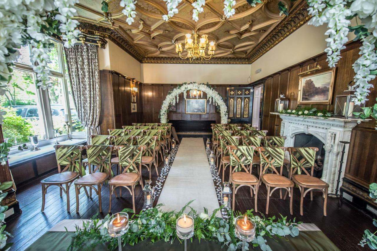 Rosehill House Hotel Burnley Bagian luar foto